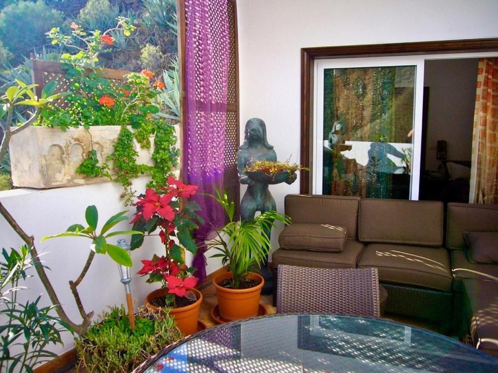 La Galeria Appartement Calera Buitenkant foto
