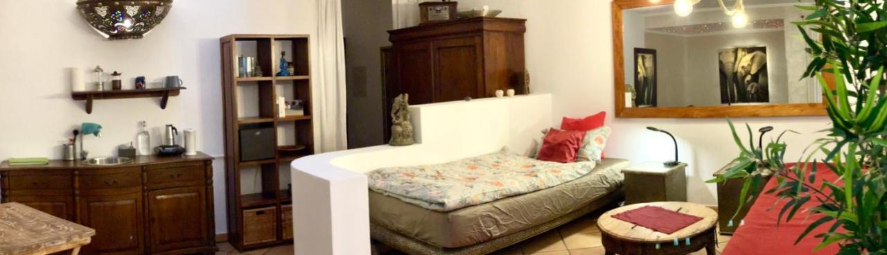 La Galeria Appartement Calera Buitenkant foto