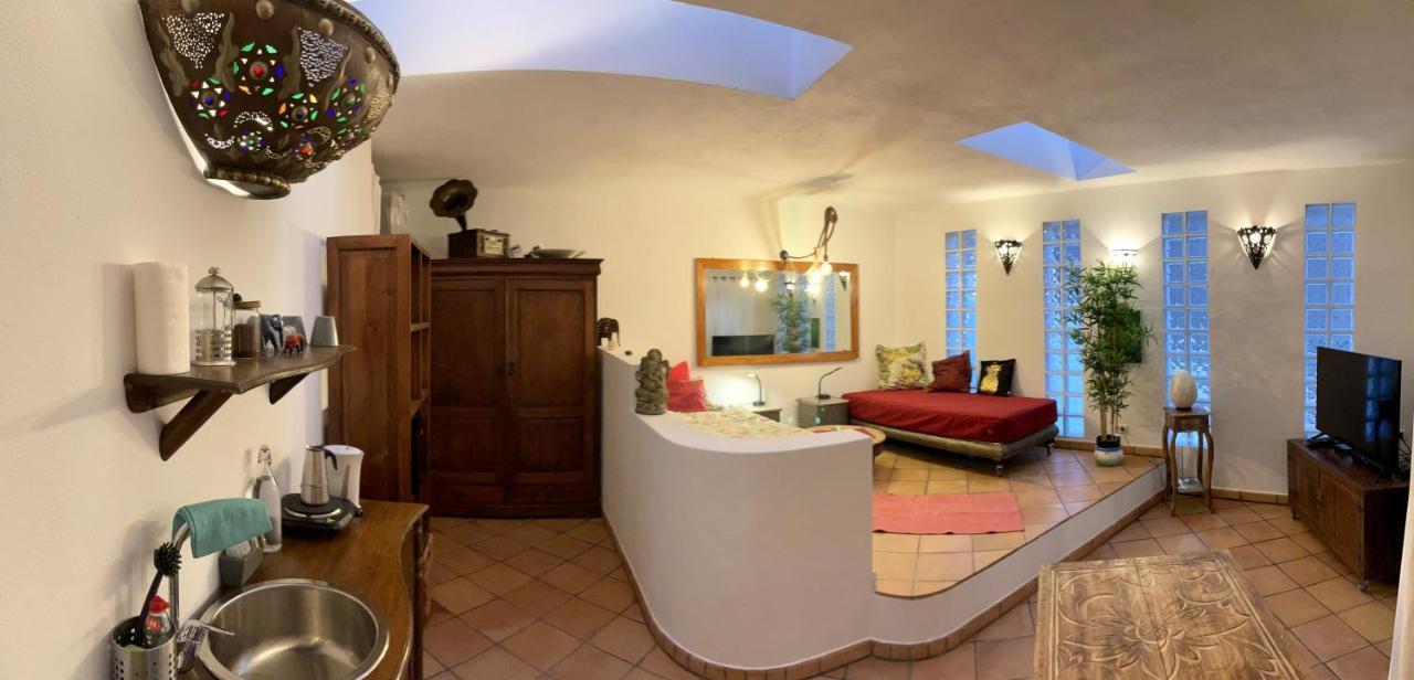 La Galeria Appartement Calera Buitenkant foto