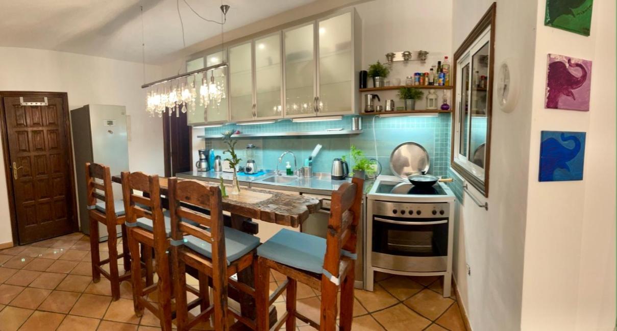 La Galeria Appartement Calera Buitenkant foto