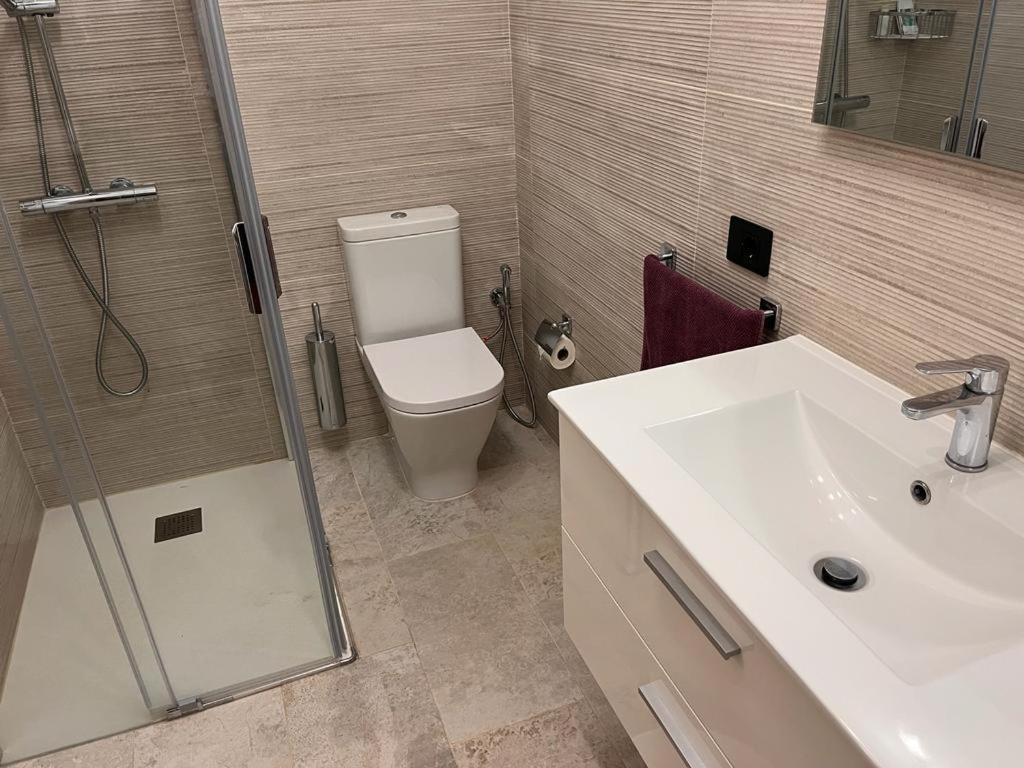 La Galeria Appartement Calera Buitenkant foto