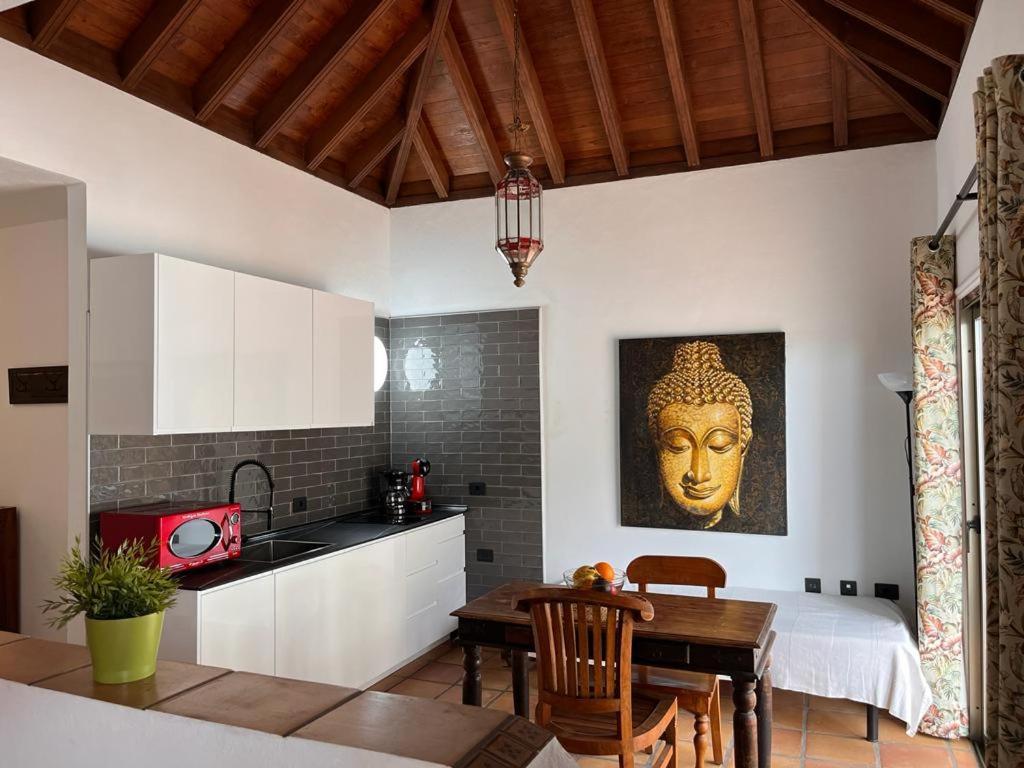 La Galeria Appartement Calera Buitenkant foto
